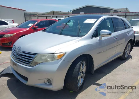 2010 Toyota Venza Base V6 из США, поврежденный, VIN 4T3ZK3BB3AU022993